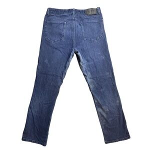 Kenneth Cole Straight Jeans Mens 32x30 (32x27) Medium Wash Blue Denim Casual